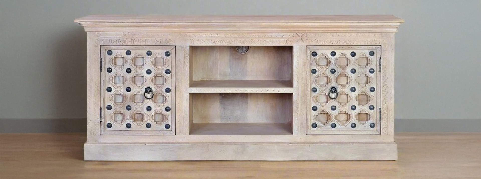 Mango Wood Living Room Furniture